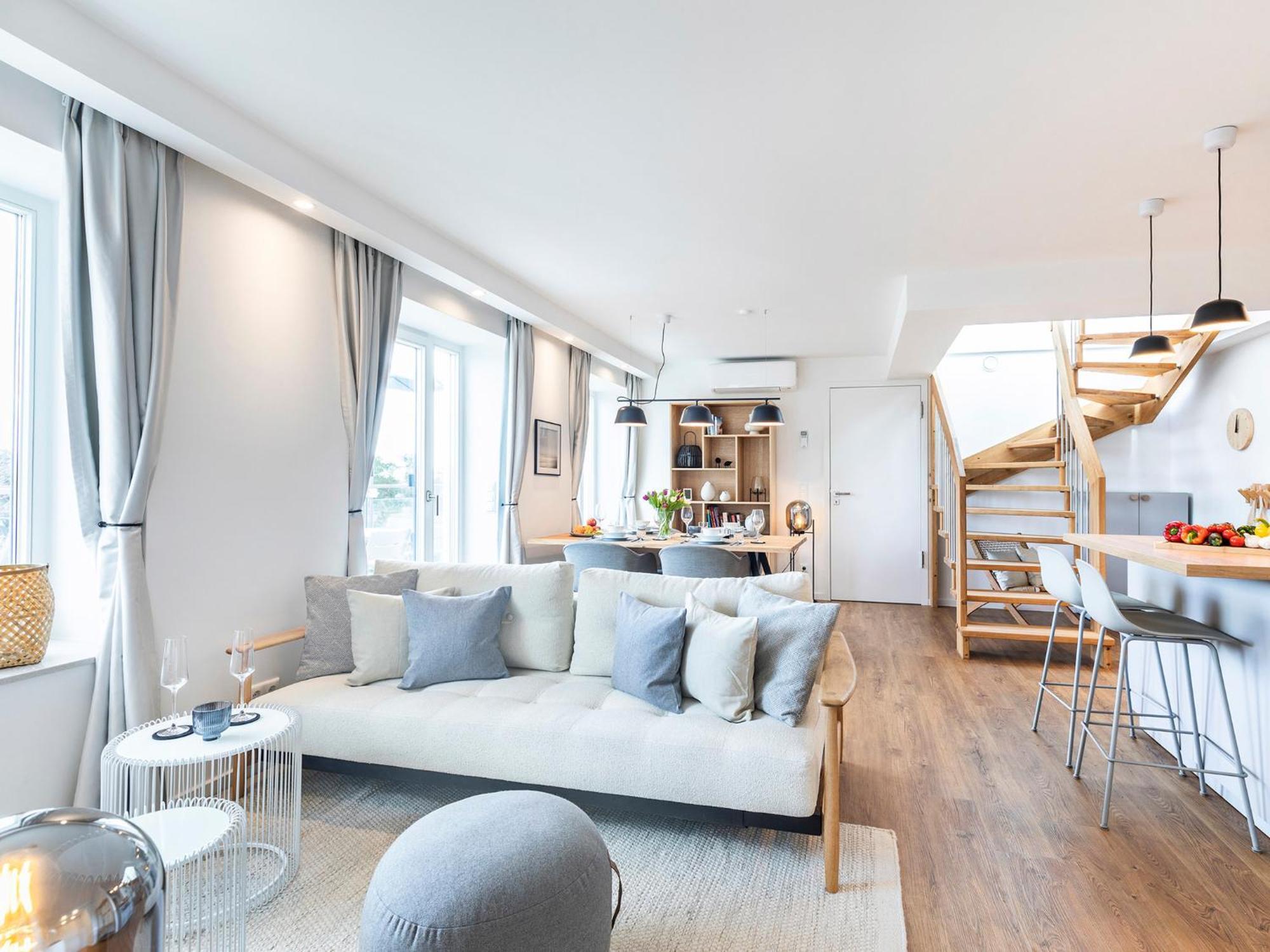 Fewo Prora - Deck54 Dachterrasse Binz Εξωτερικό φωτογραφία